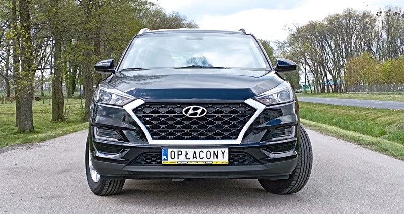 Hyundai Tucson cena 75900 przebieg: 89000, rok produkcji 2018 z Żuromin małe 562